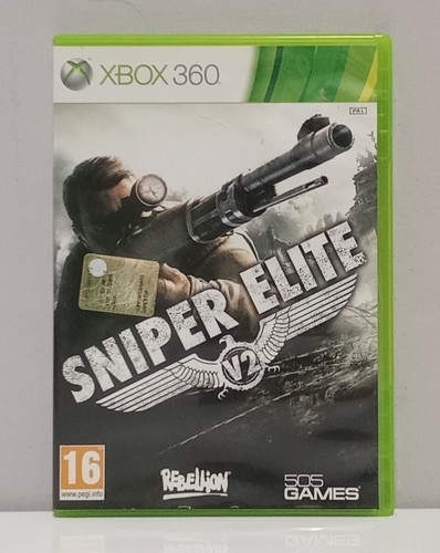 Sniper elite xbox 360 - xbox,