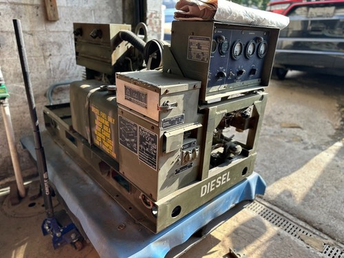 Diesel generator engine - generator,