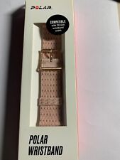 Polar Cinturino tessuto 20mm S-M(compatibile Ignite-2-3-Unite,Pacer)originale