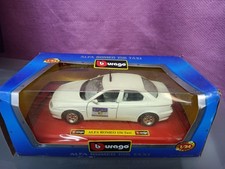 Modellino Burago Alfa Romeo 156 Taxi - scala 1:24 con scatola