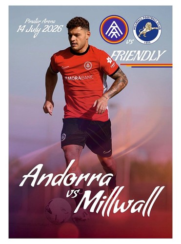 Andorra millwall - fc,