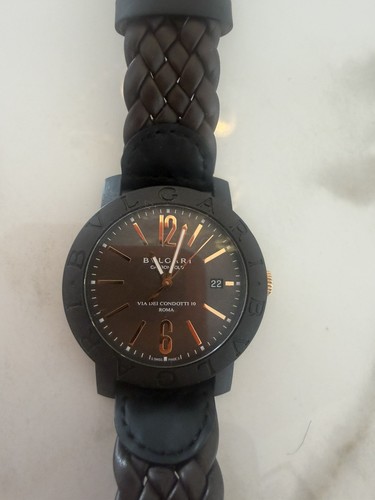 Bvlgari carbon gold - carbon,