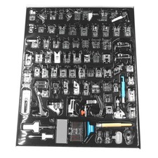 82PCS Piedino pressa per