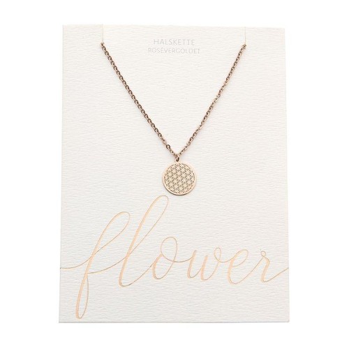 Collana fiore della - collana, 'fiore
