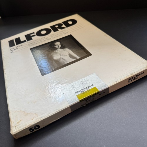 Ilford multigrade iii rapid - multigrade,