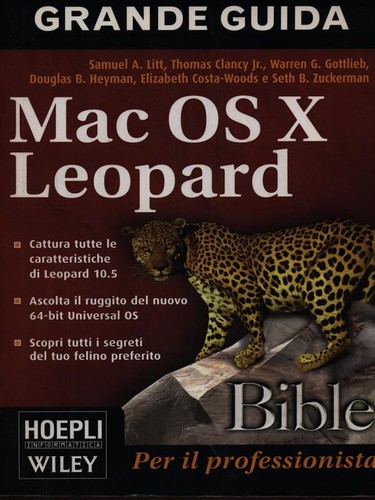Mac leopard bible prima - mac, x