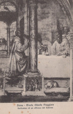 CARTOLINA  SIENA TOSCANA MONTE