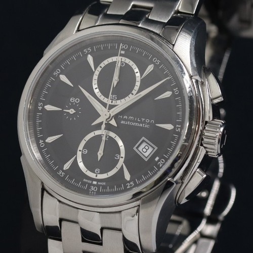 Hamilton jazzmaster cronografo - hamilton,