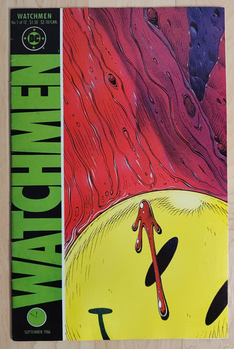 Watchmen 1986 dc - 1986, comics