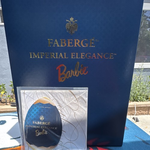Barbie faberge eleganza - faberge,