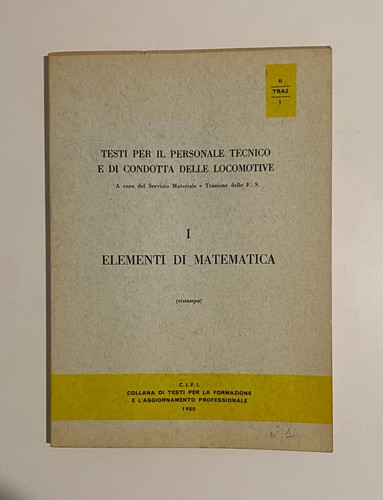 Elementi matematica i - matematica,