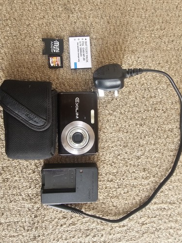 Casio exilim z60 - exilim, nero