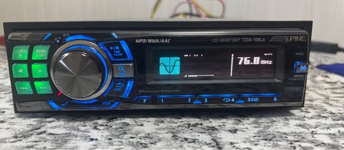 Alpine cda 106ji - alpine, 1din