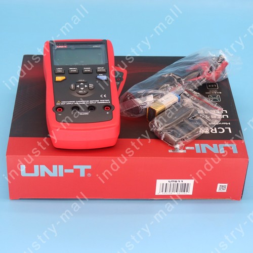 Uni ut611 lcr misuratori - uni-t,