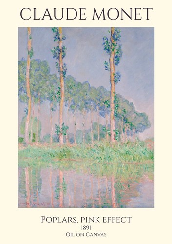 Poster monet stampa a - stampa,