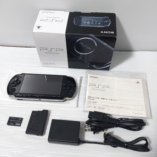 Sony psp 3000 piano - psp, black