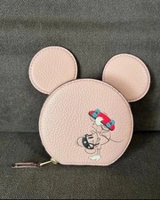 cofanetto portamonete allenatore DISNEY MICKEY. rosa chiaro.