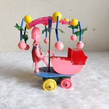 Vintage Rotante Ragazza Con