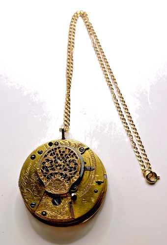 Collana con orologio - , fuzee