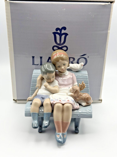 Lladro 6446 surrounded by - lladro,