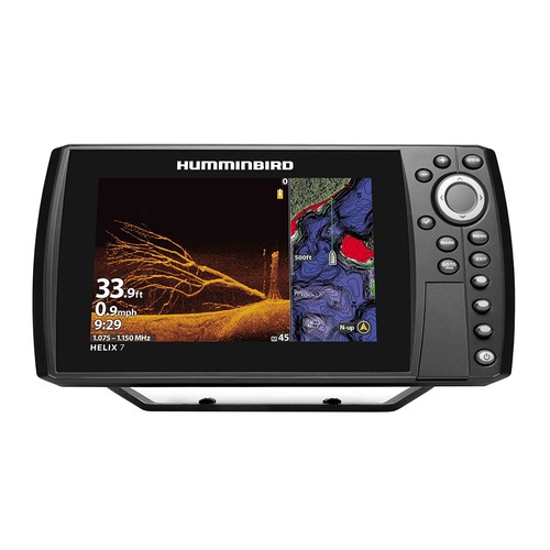 Humminbird helix chirp - chirp, mega