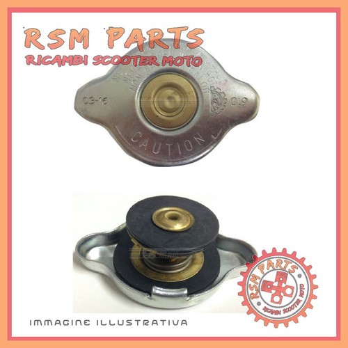 Tappo radiatore acqua - , microcar