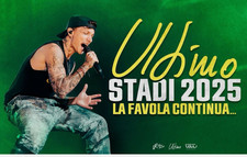 Biglietto PRATO GOLD concerto Ultimo Stadio Olimpico Roma Ven. 11 Luglio 2025