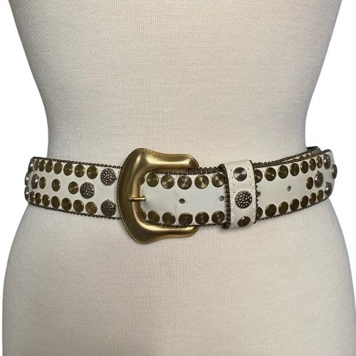 Cintura donna vintage - , pelle