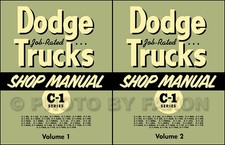 1954 1955 Dodge C1 Camion