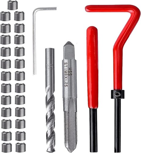 Thread repair tool - m8, 1.25