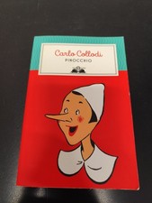 LIBRO PINOCCHIO CARLO COLLODI