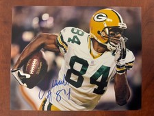 Foto firmata Javon Walker