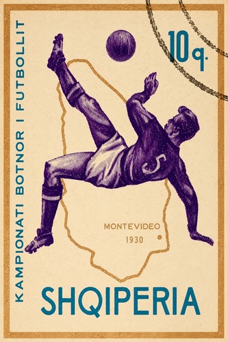 Poster calcio shqipëria - calcio,