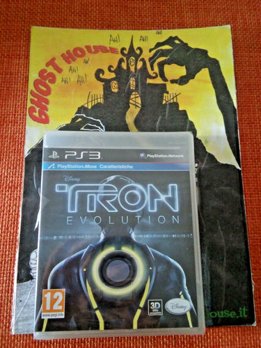 Ps3 tron evolution playstation - tron,
