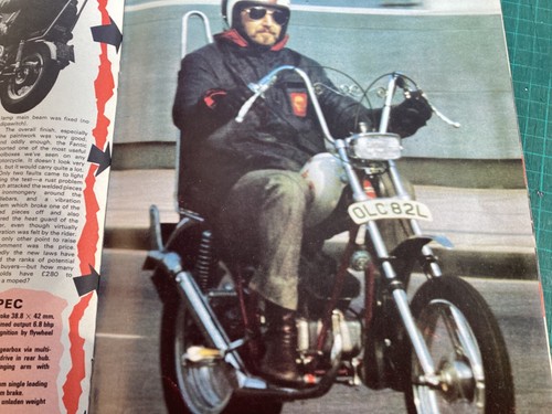 Frantic chopper 50cc - frantic, 1972