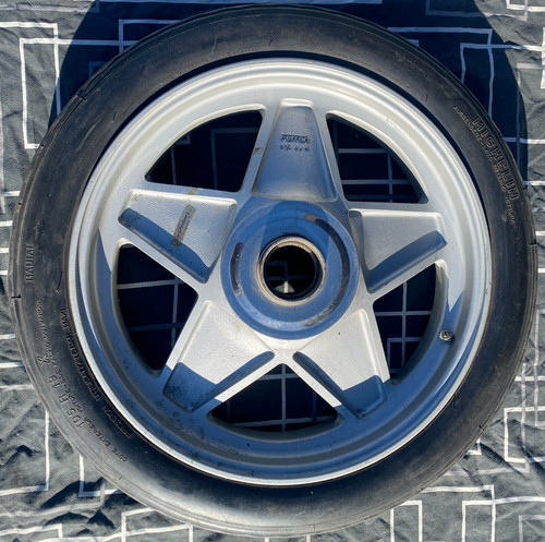 Ruota scorta ferrari 365 - ruota, di