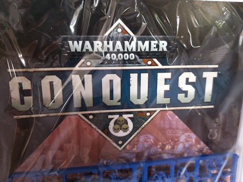 Warhammer 000 conquest - 40.000,
