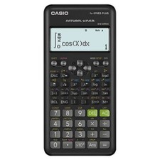 Casio Calcolatrice Scientifica FX SERIES Natural Textbook Display Black FX 570ES