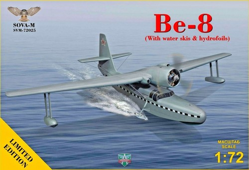 Sova model 72025 be - 1/72,