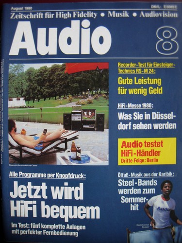 Audio technics m 24 - 8/80,