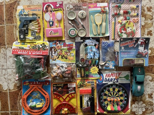 Lotto giocattoli vintage - lotto,