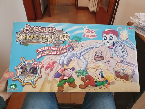 Gioco scatola corsaro - gioco,