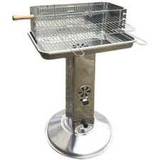 BARBECUE A CARBONE CON GRIGLIA