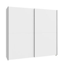 Armadio a 2 ante scorrevoli FREDDY in laminato, LAP 200x190,5x61 cm