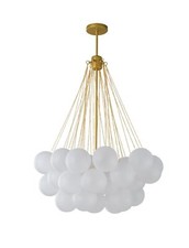 Lampadario moderno sfera