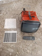 Televisore Algol Brionvega vintage rosso da collezione (sta al MOMA)