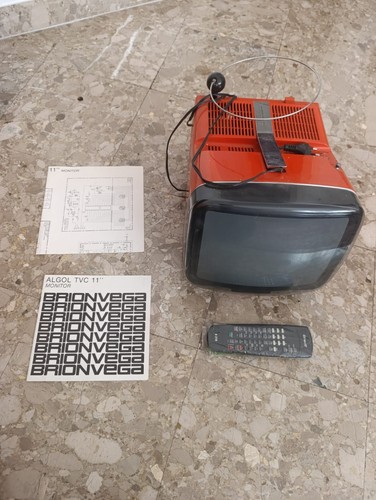 Televisore algol brionvega - televisore,