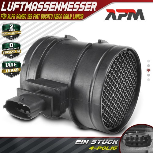 Misuratore massa aria - , alfa