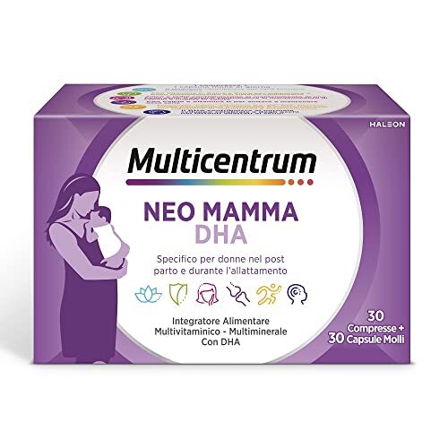Multicentrum neo mamma - multicentrum, dha