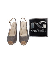 DECOLLETE' ELEGANTE DONNA  - NERO GIARDINI  - ART. E218322DE/327 COLOR RAME